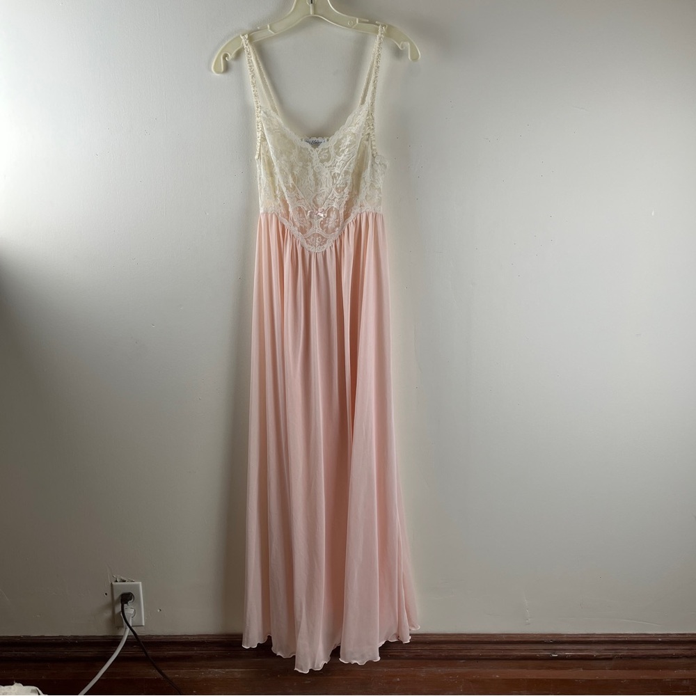 Miss Elaine Vintage Pink Nightgown